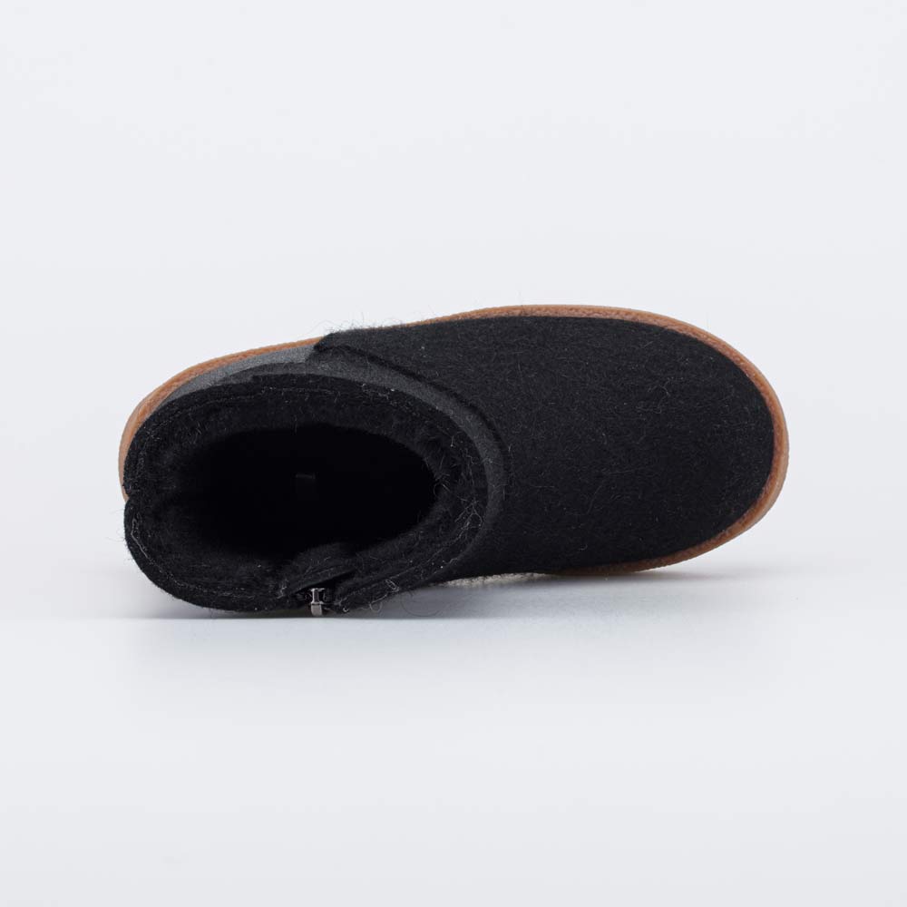 767066-42 Черные валенки для девочки-подростка, все фото 4