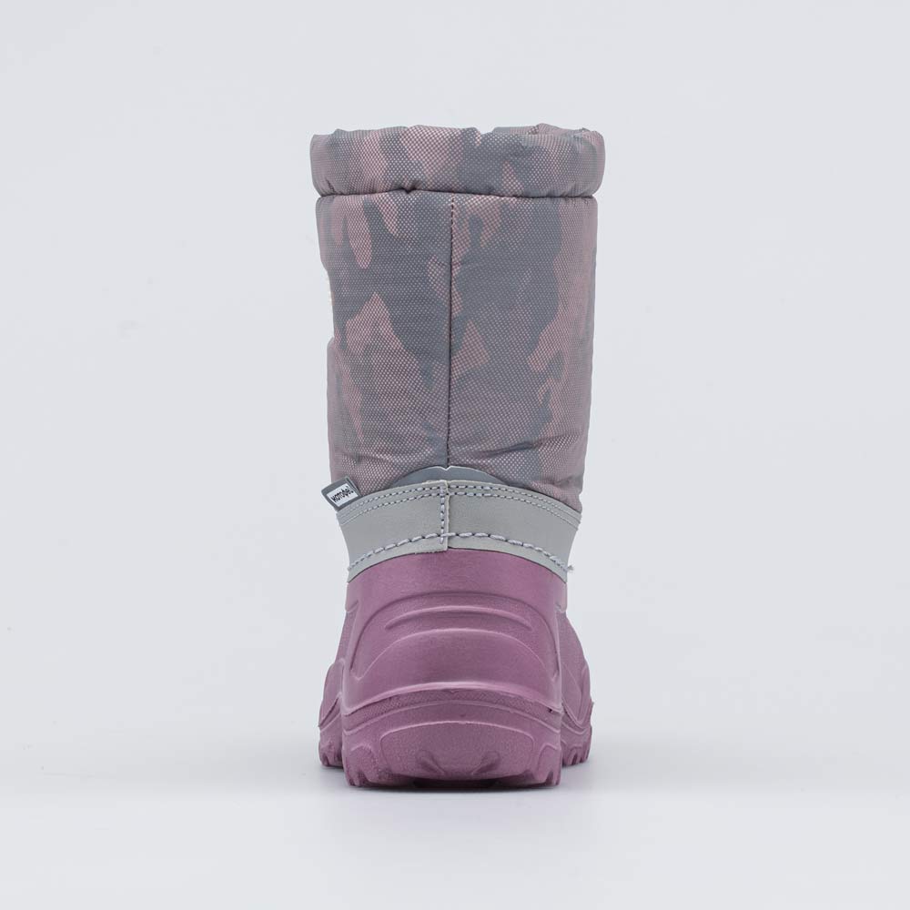 664125-41 Сноубутсы для девочки на молнии, все фото 5