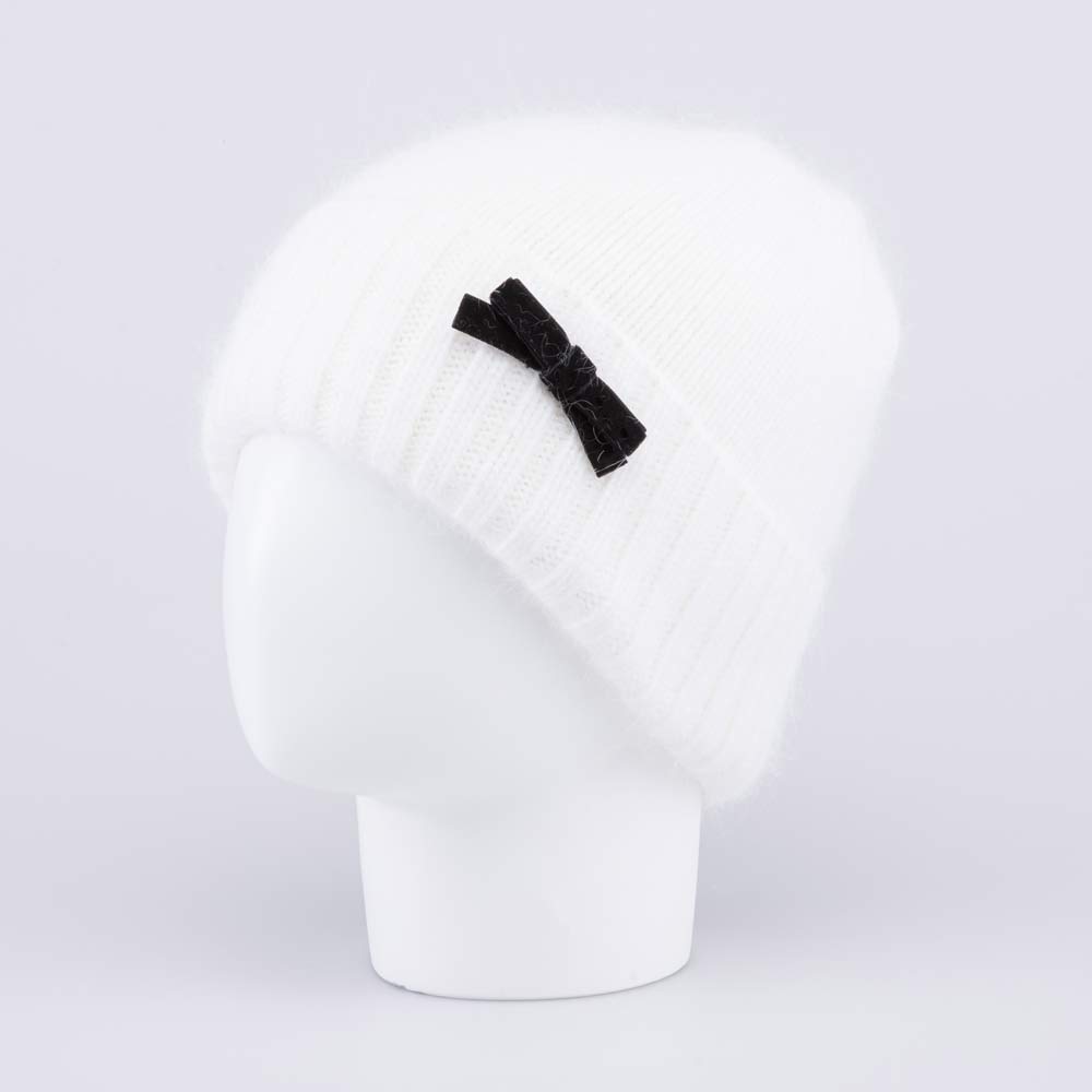 07811442-40 Зимняя шапка из ангоры с подкладкой из флиса, все фото 2