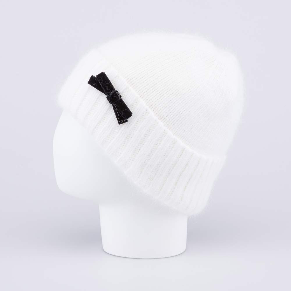 07811442-40 Зимняя шапка из ангоры с подкладкой из флиса, все фото 3