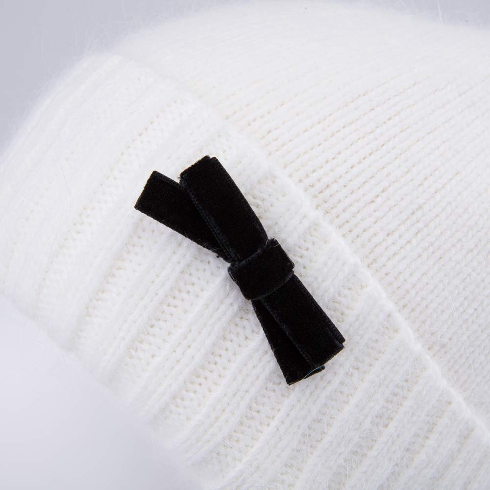 07811442-40 Зимняя шапка из ангоры с подкладкой из флиса, все фото 4