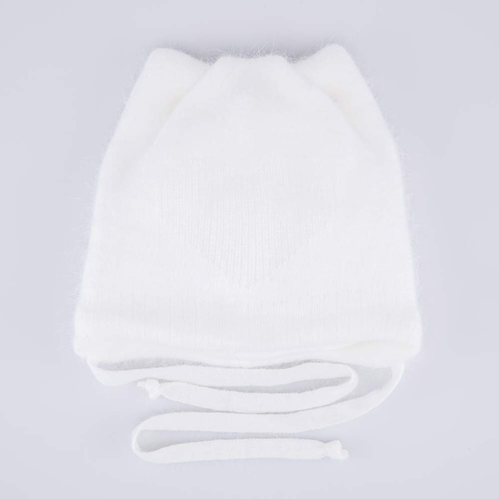 07811462-40 Шапка кошка на зиму для девочки, все фото 1