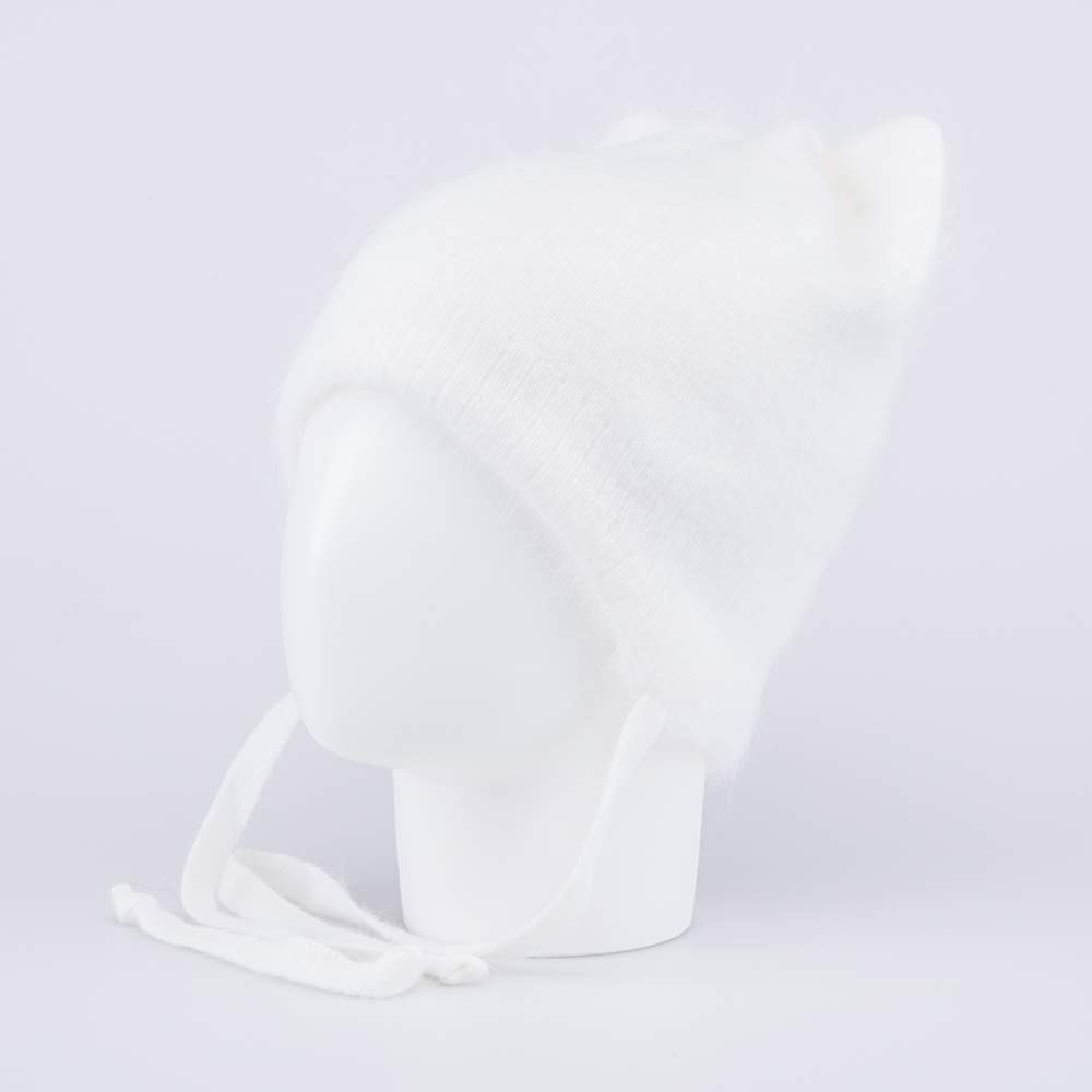 07811462-40 Шапка кошка на зиму для девочки, все фото 2