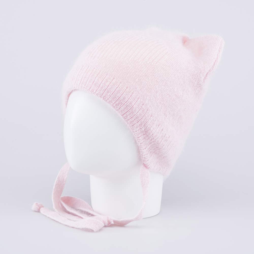 07811462-41 Шапка кошка на зиму для девочки, все фото 2