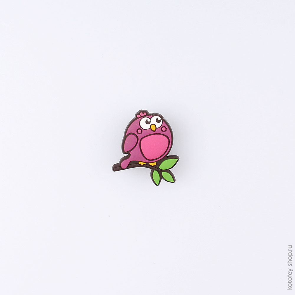 03014001-40 Украшение для обуви Птаха, все фото 1