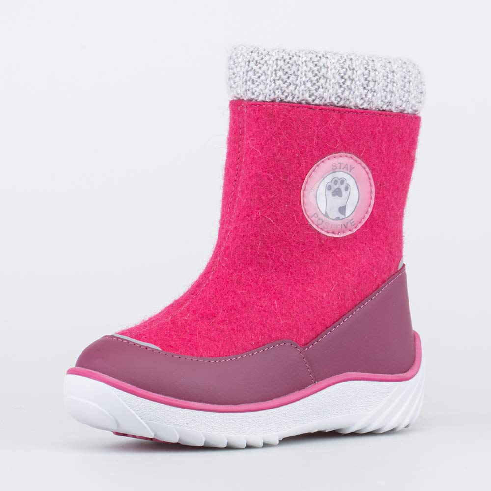 467058-42 Валенки на молнии для девочки Лапки, все фото 1