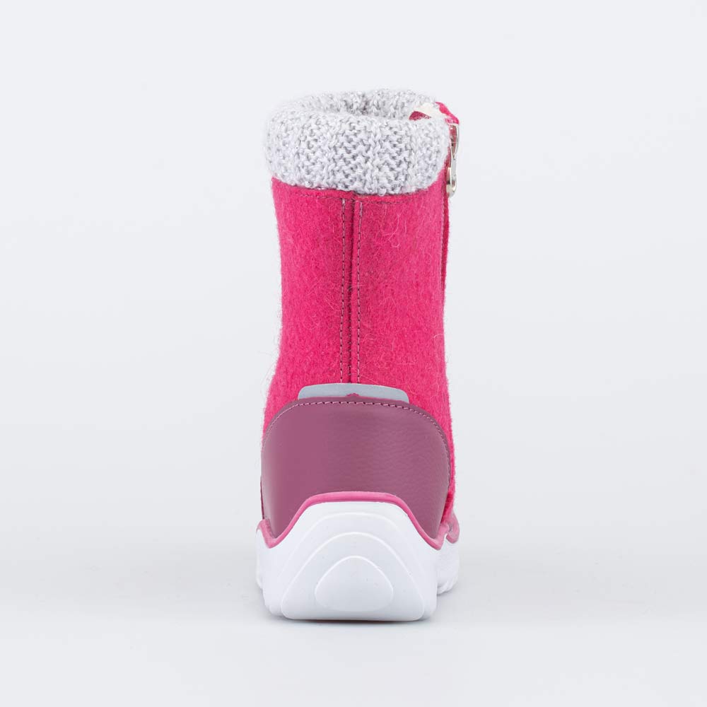 467058-42 Валенки на молнии для девочки Лапки, все фото 5