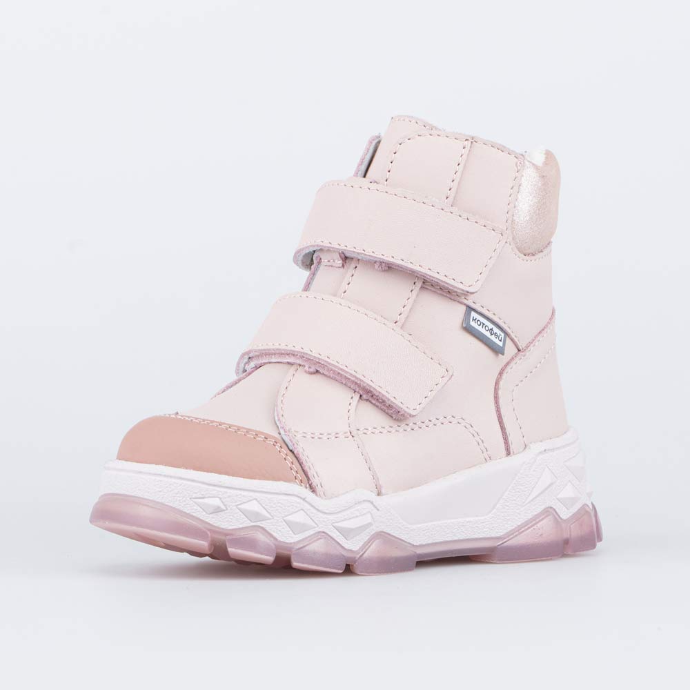 352374-43 Зимние ботинки на липучках для девочки, все фото 1