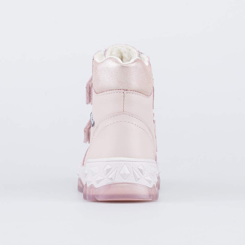 352374-43 Зимние ботинки на липучках для девочки, все фото 5