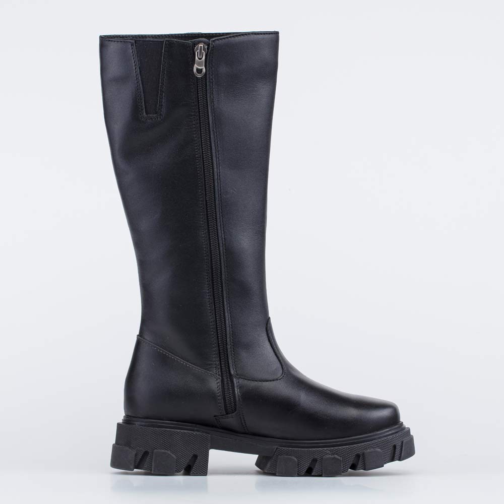 762132-51 Высокие зимние сапоги на меху, все фото 2