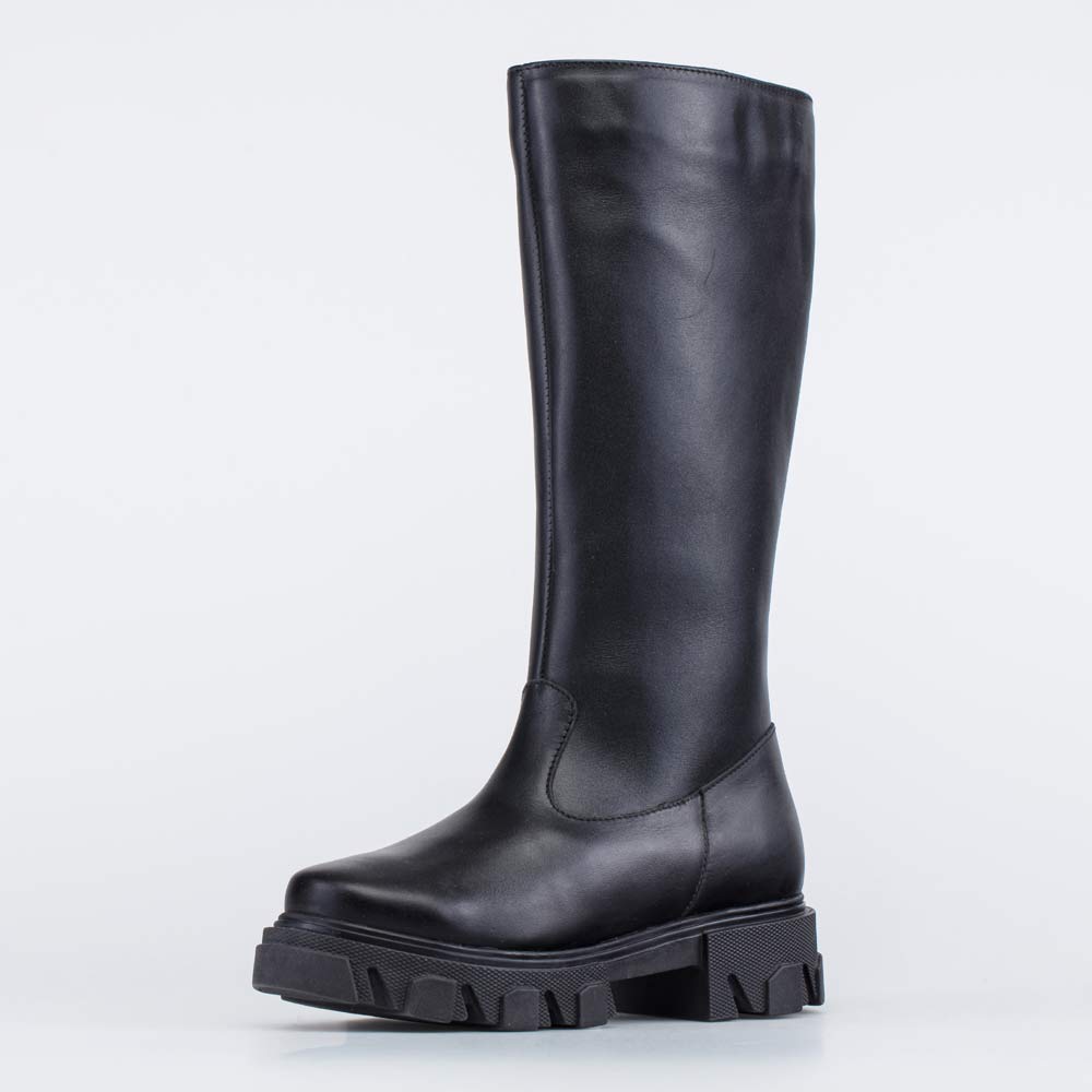 762132-51 Высокие зимние сапоги на меху, все фото 1