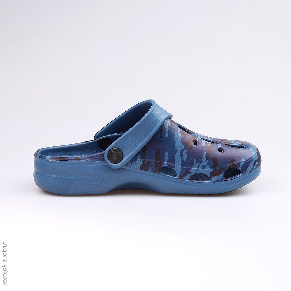 725020-01 Пляжная обувь синяя, все фото 2