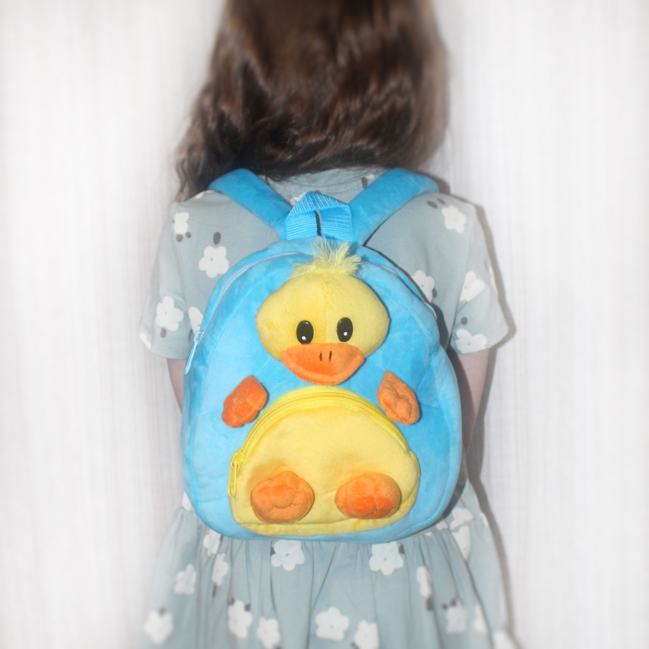 02003067-00 Плюшевый рюкзак Утенок , все фото 4