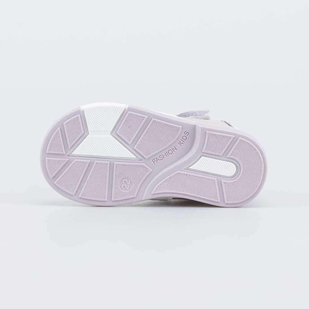 122245-21 Кожаные сандалии для девочки Бантик , все фото 3