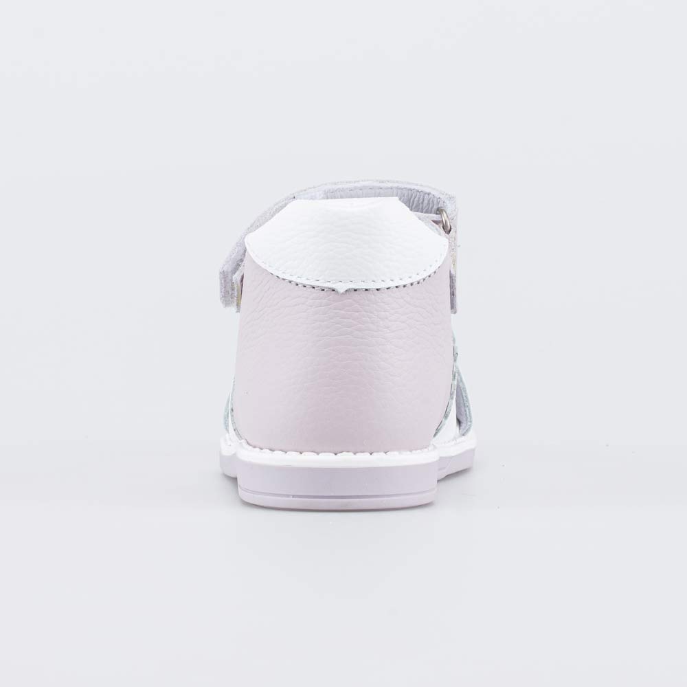 122245-21 Кожаные сандалии для девочки Бантик , все фото 5