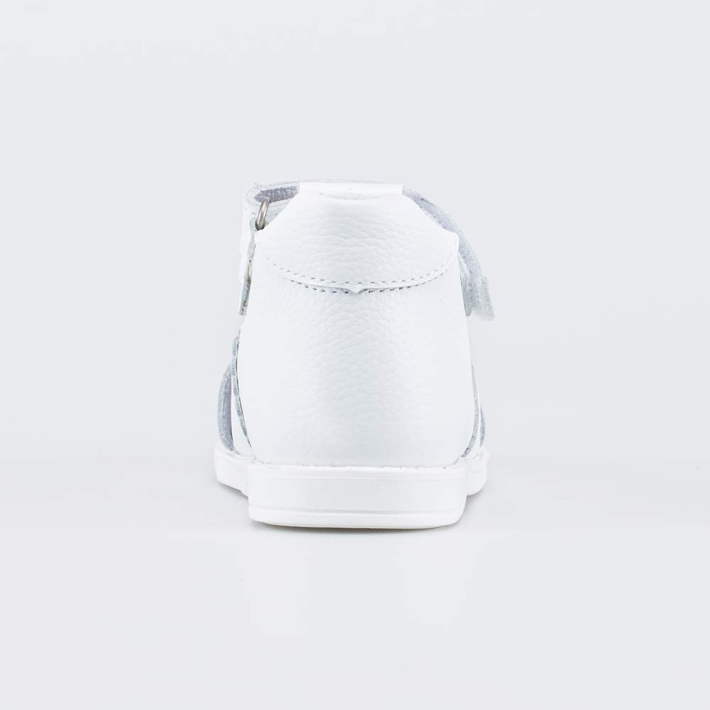 122245-22 Кожаные сандалии для девочки Бантик , все фото 5