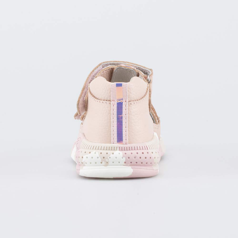 132179-22 Кожаные сандалии для девочки, все фото 5