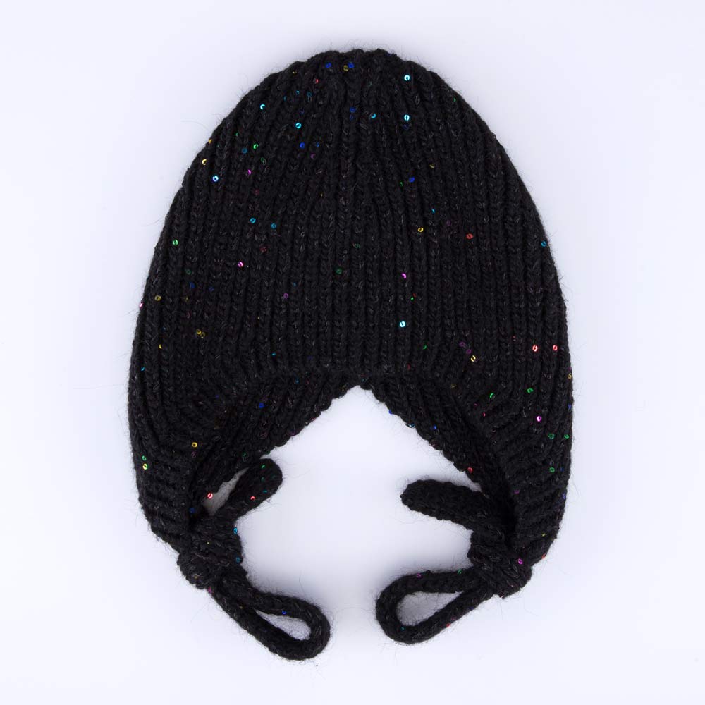 07811478-40 Шерстяная демисезонная шапка для девочки, все фото 1