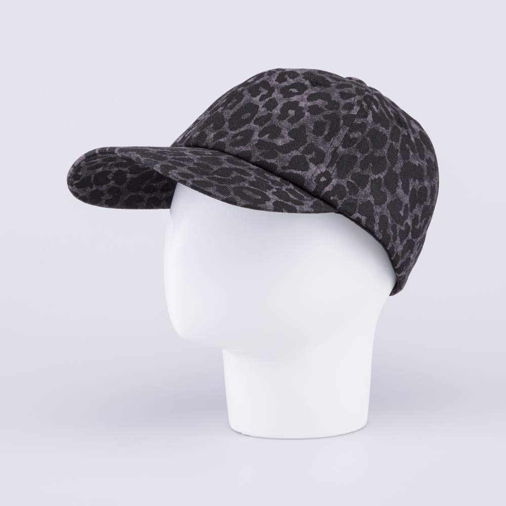 07818018-40 Детская бейсболка с леопардовым принтом, все фото 2