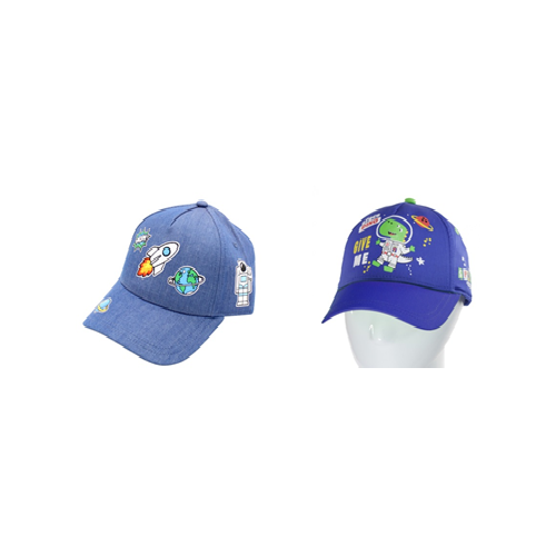 07711202-40 Бейсболка для мальчика голубая, все фото 1