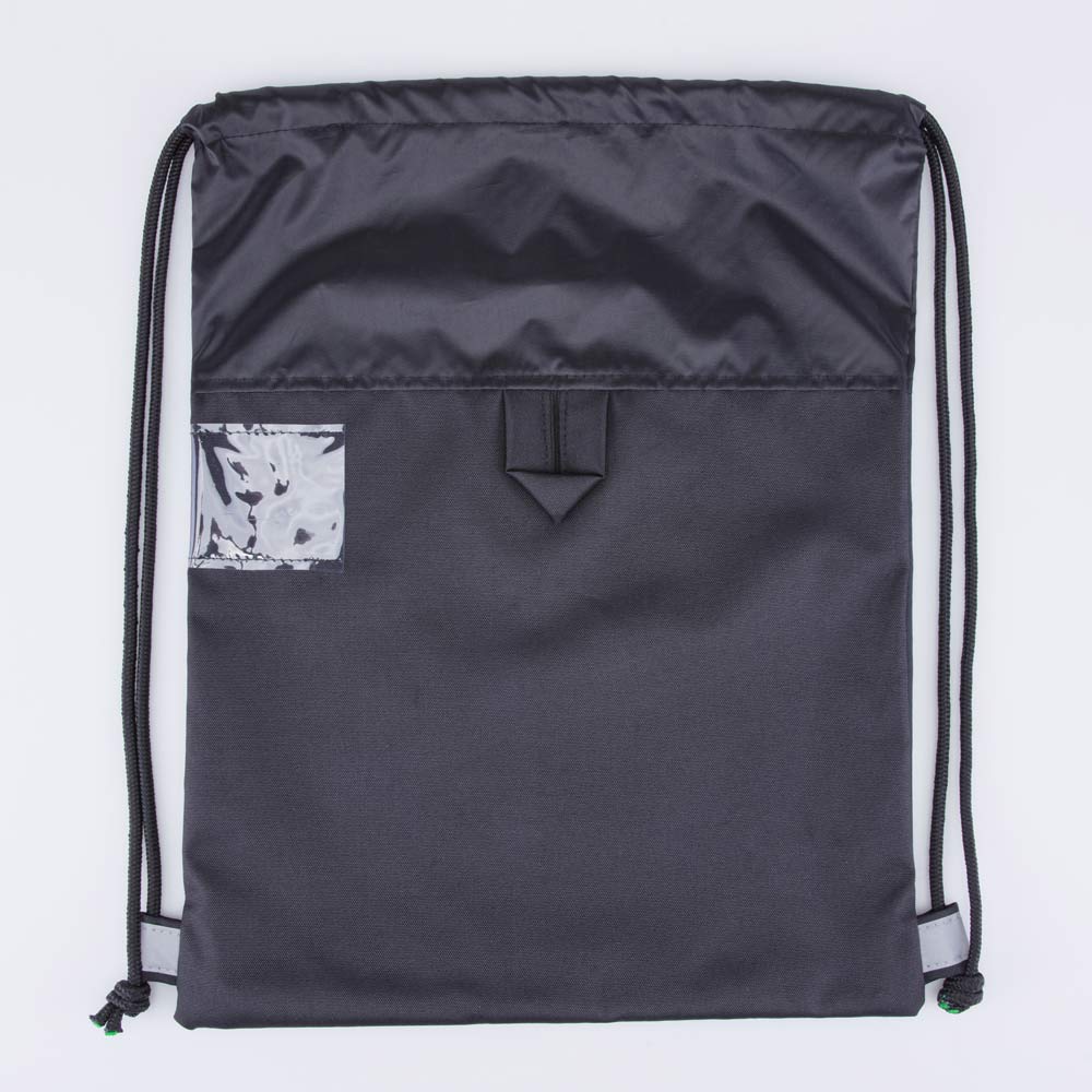 02708193-20 Мешок для сменной обуви черный, все фото 2