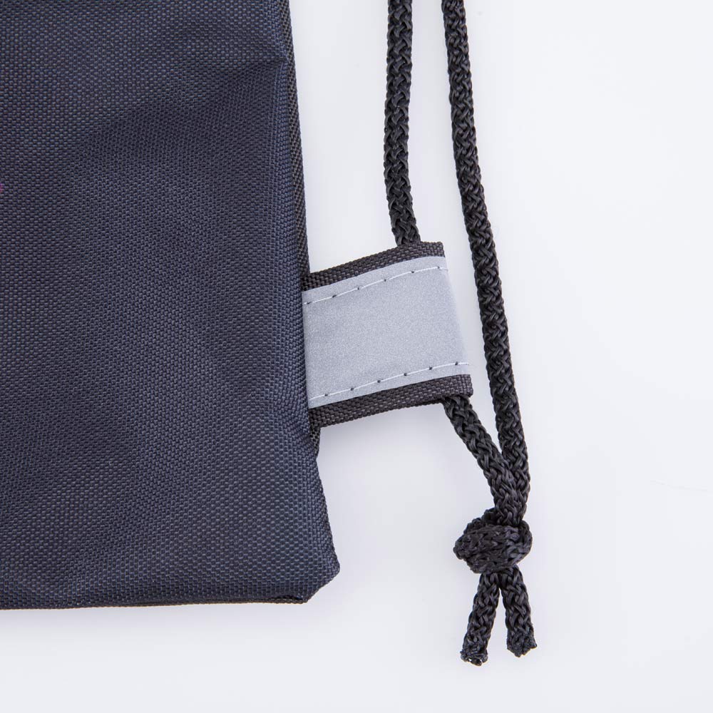 02708195-20 Мешок для сменной обуви черный, все фото 5