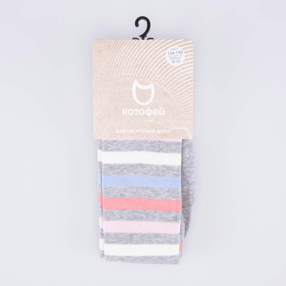 07032812-41 Колготки хлопковые серый, все фото 2