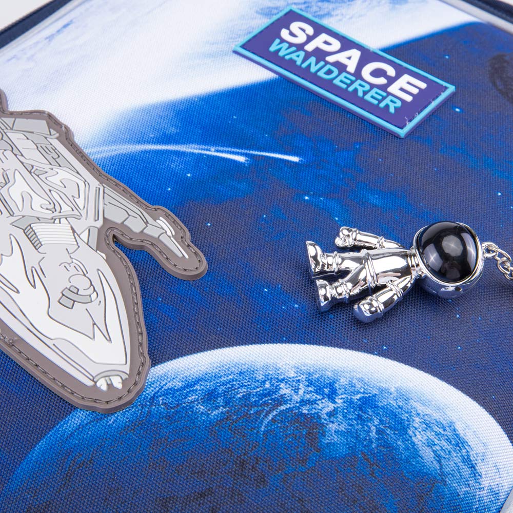 02704327-40 Рюкзак для первоклассника Космический странник КК, все фото 5