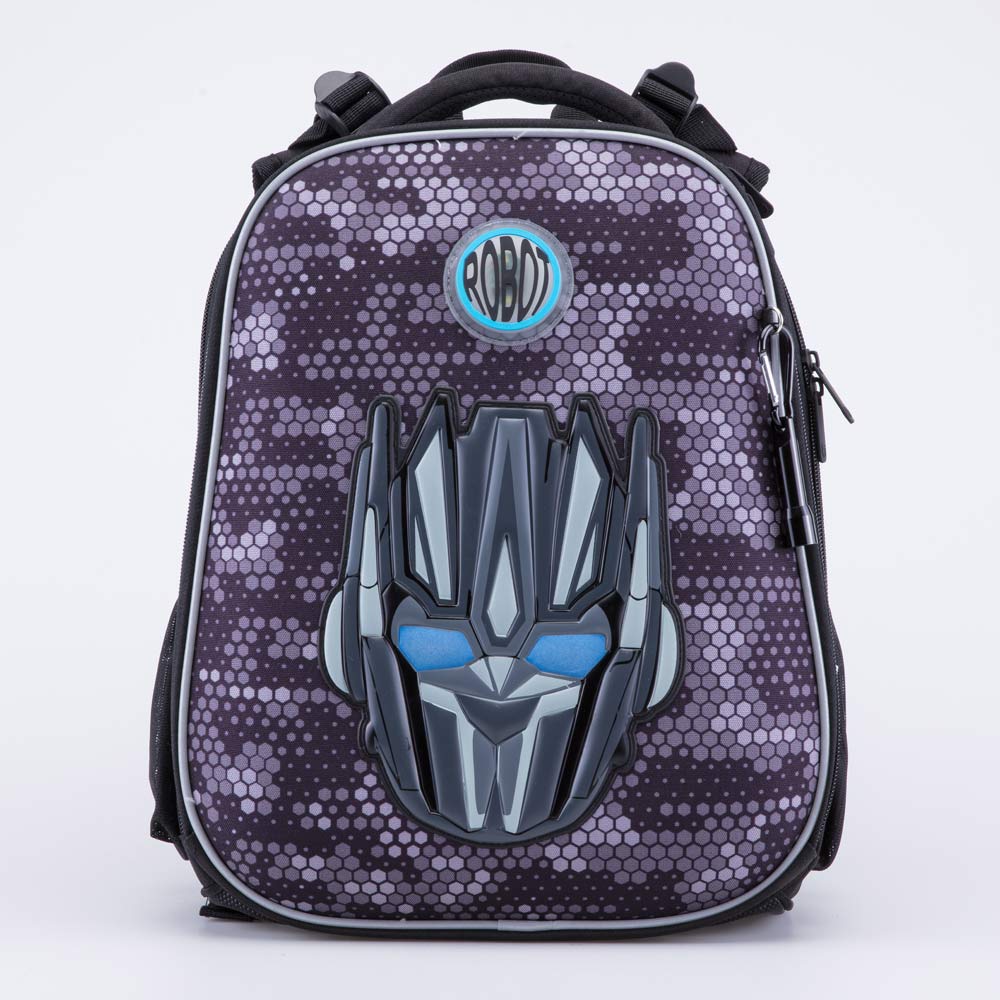 02704336-40 Рюкзак школьный черный КК, все фото 1