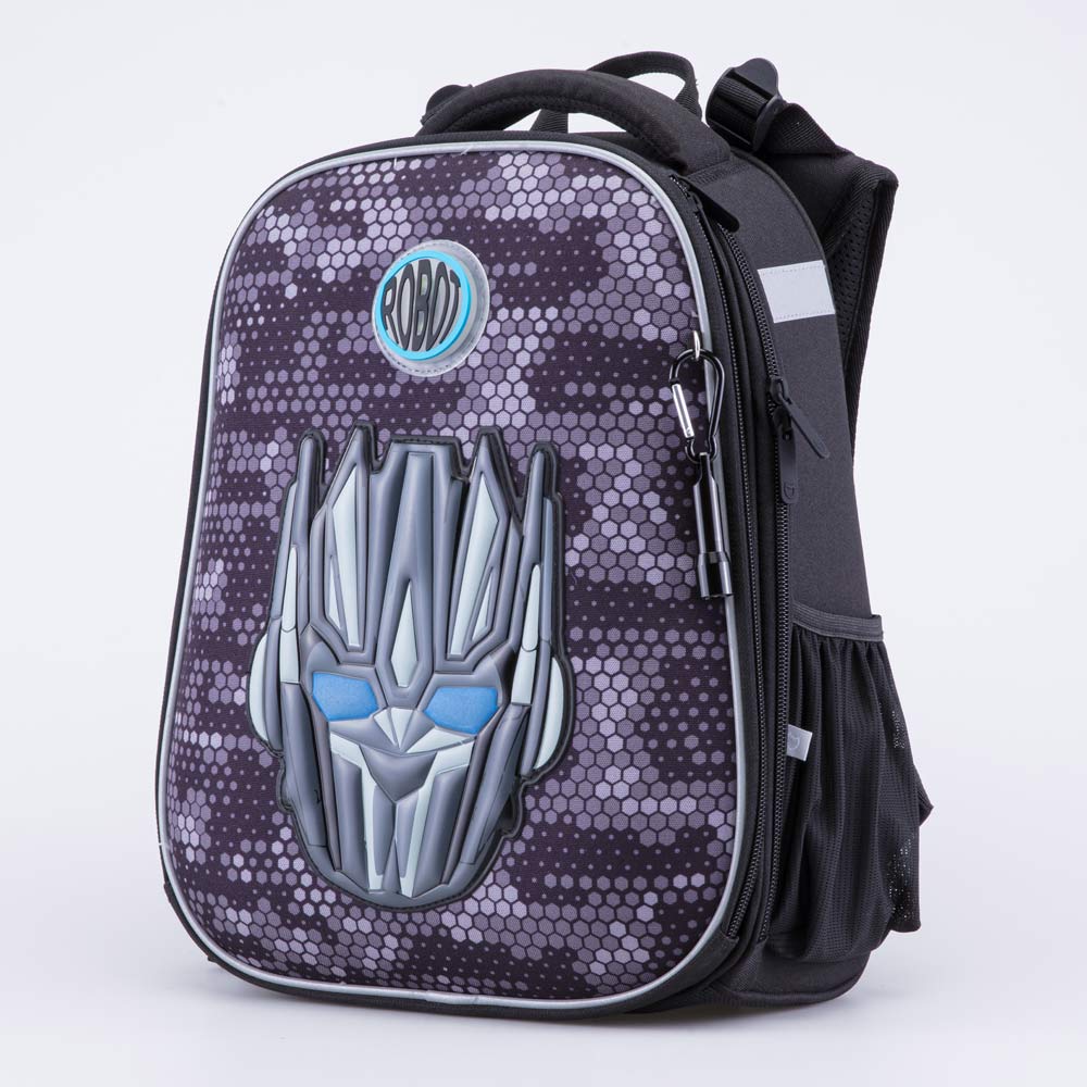 02704336-40 Рюкзак школьный черный КК, все фото 2