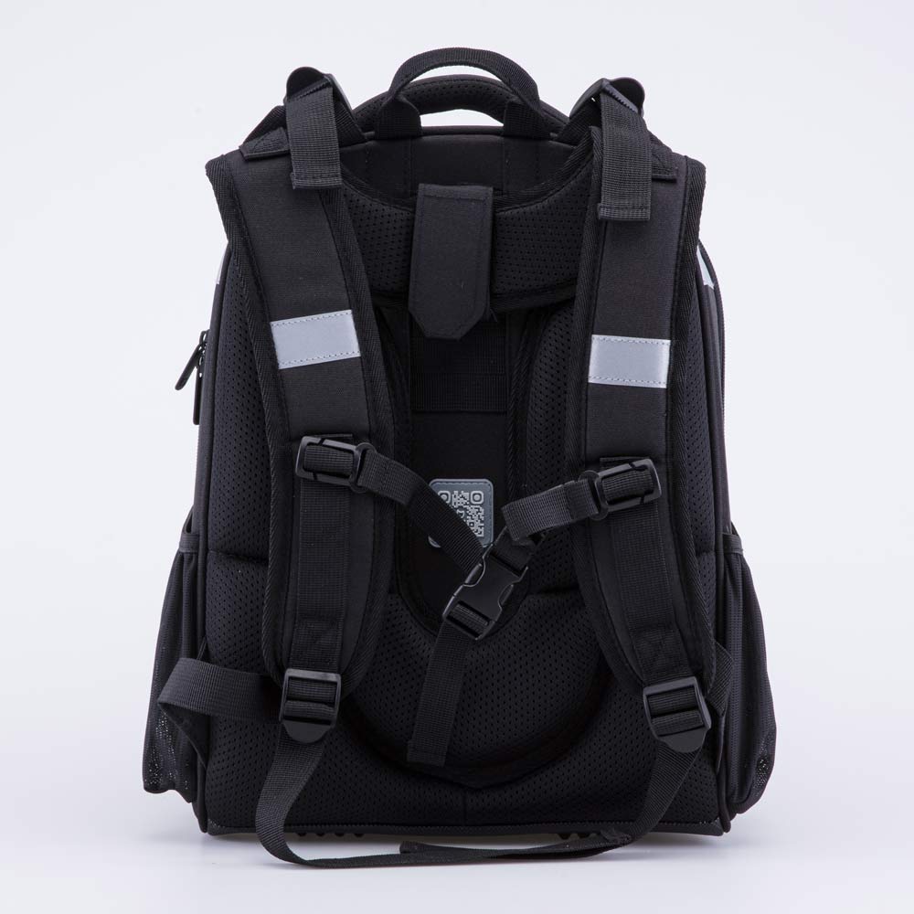 02704336-40 Рюкзак школьный черный КК, все фото 3