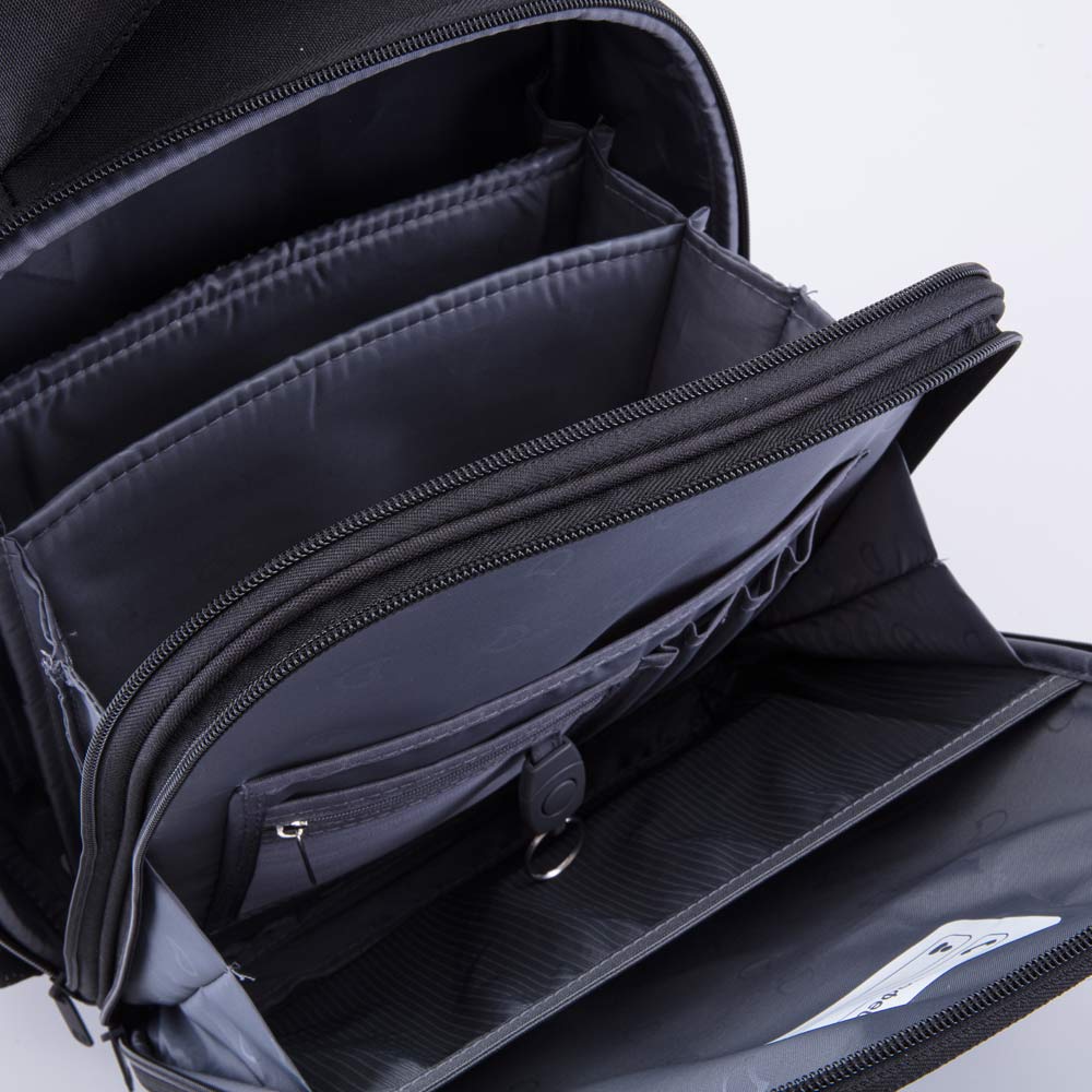 02704336-40 Рюкзак школьный черный КК, все фото 4