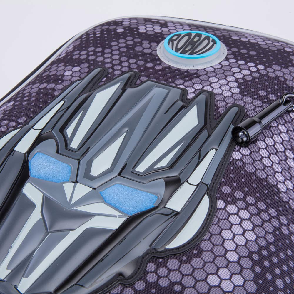 02704336-40 Рюкзак школьный черный КК, все фото 5