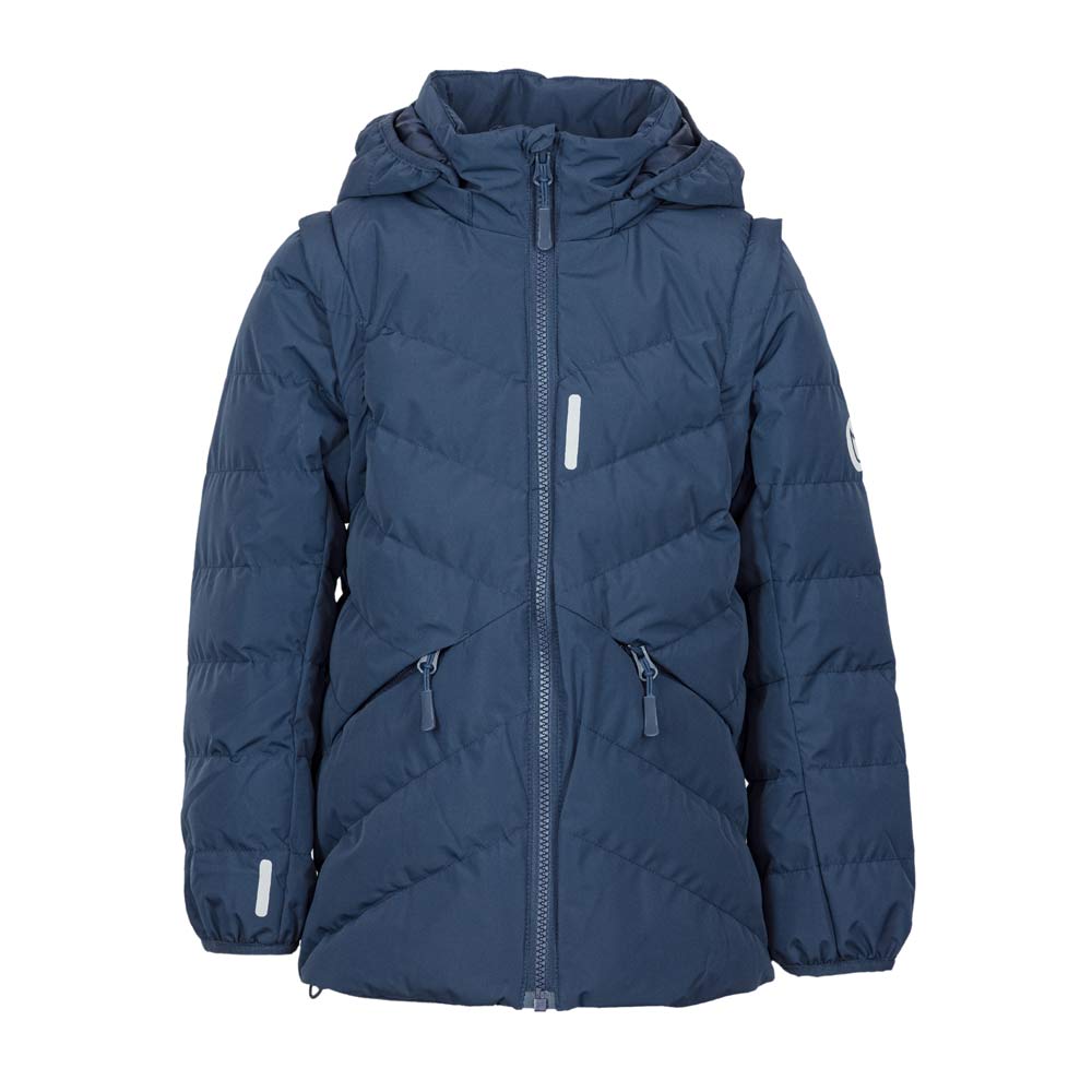 07057004-41 Куртка - жилетка детская, синий, все фото 1