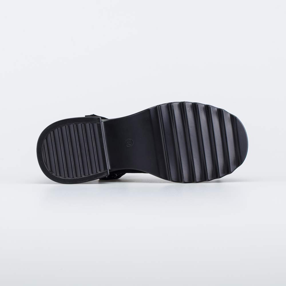 633057-22 Школьные туфли для девочки Бантик черный, все фото 3