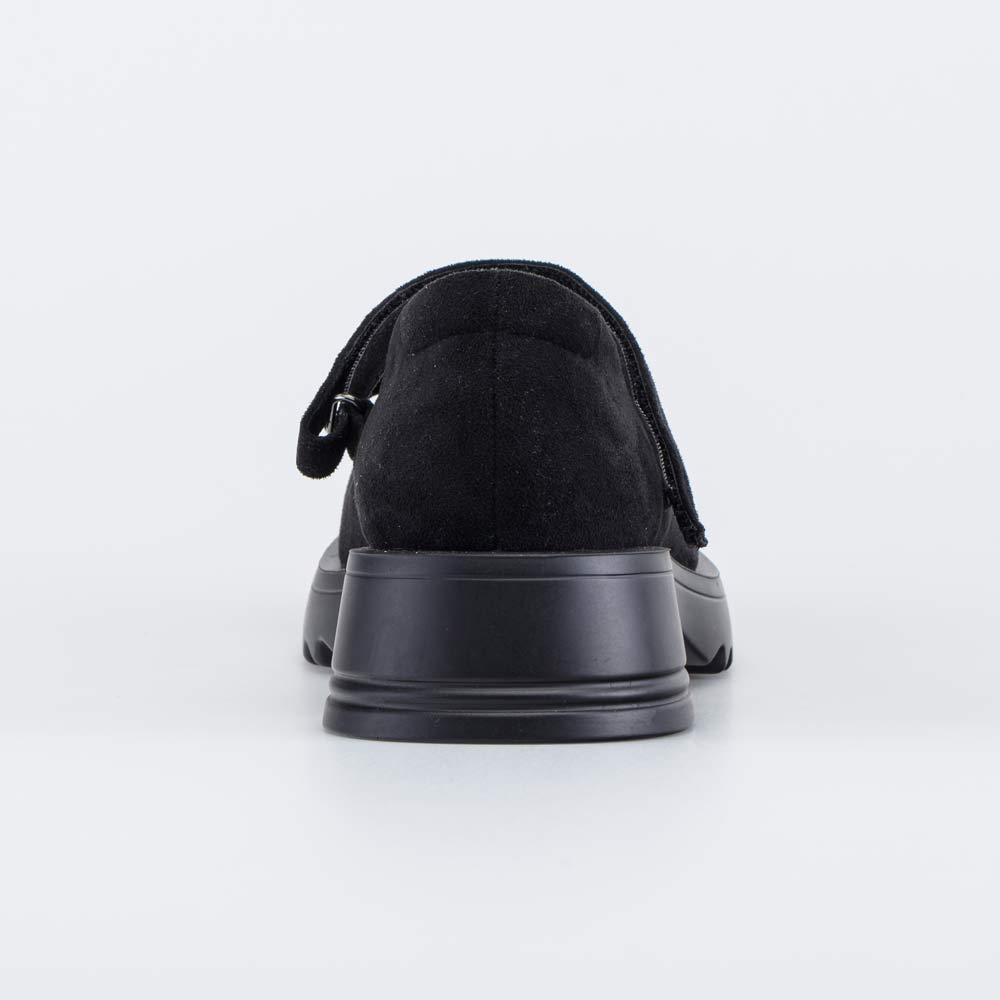 633057-22 Школьные туфли для девочки Бантик черный, все фото 5