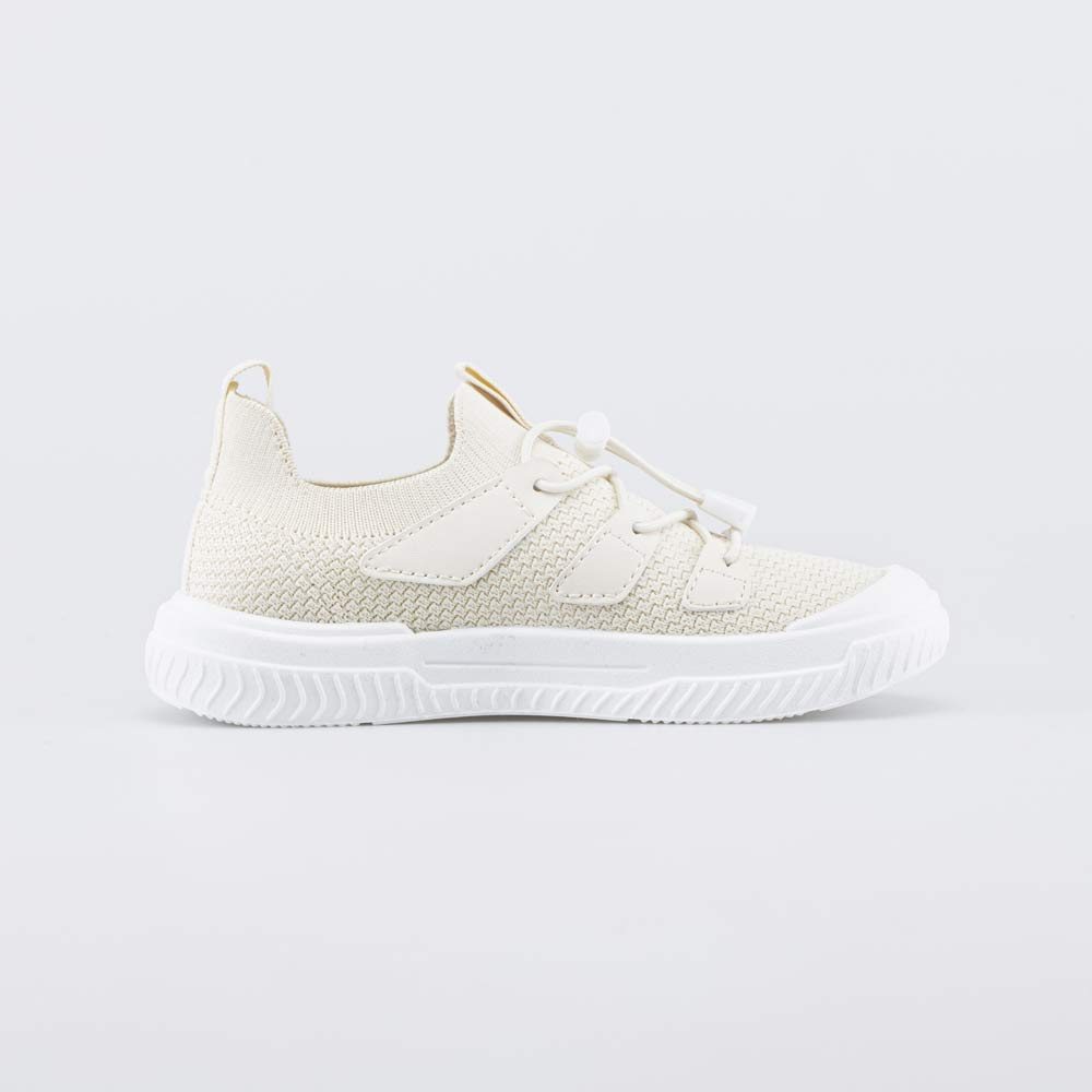 634175-11 Вязаные кеды на подошве FIT бежевый, все фото 2