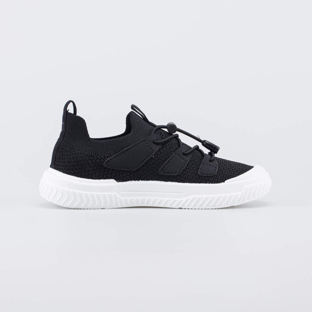 634175-12 Вязаные кеды на подошве FIT черный, все фото 2