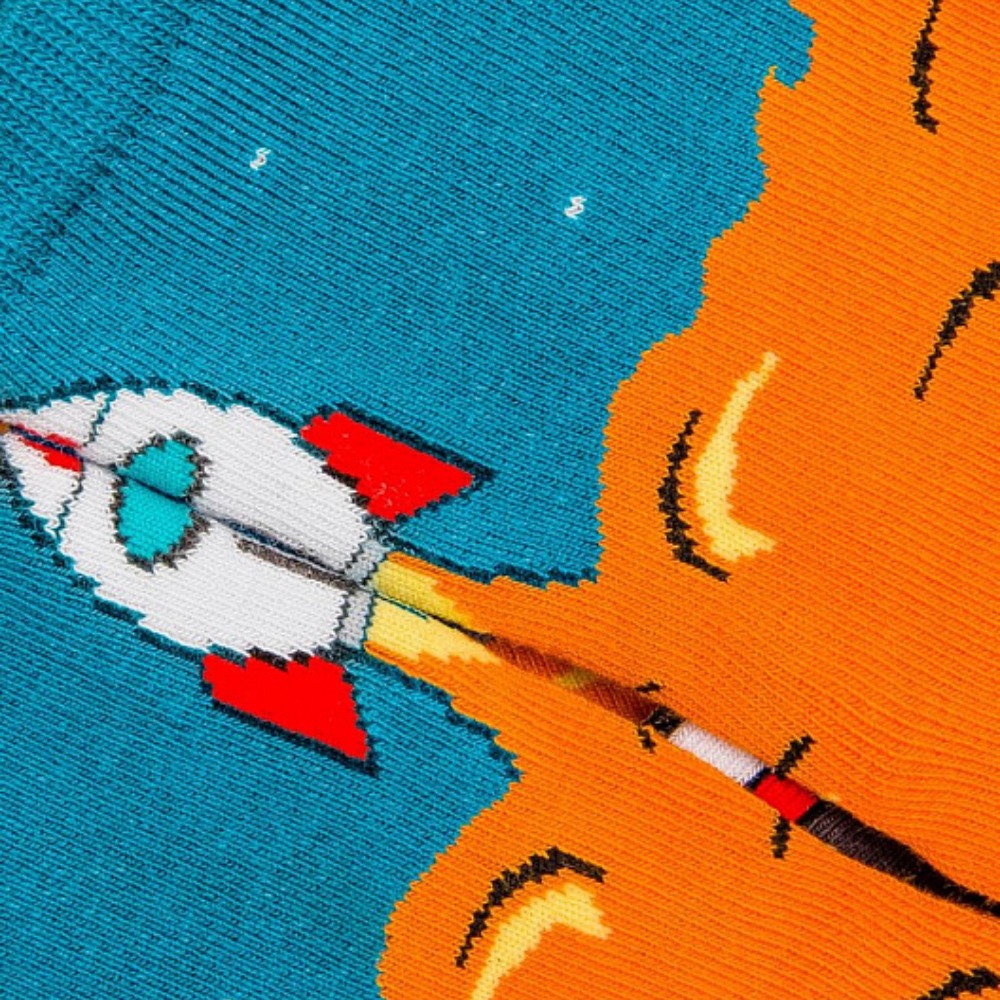 07742441-40 Носки детские Космиеская ракета, все фото 3