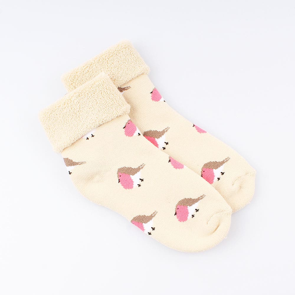 07842348-20 Носки детские махровые бежевые, все фото 1