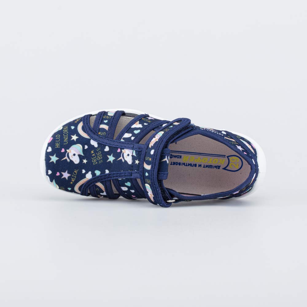 421089-14 Хлопковые сандалии Единорог, все фото 4