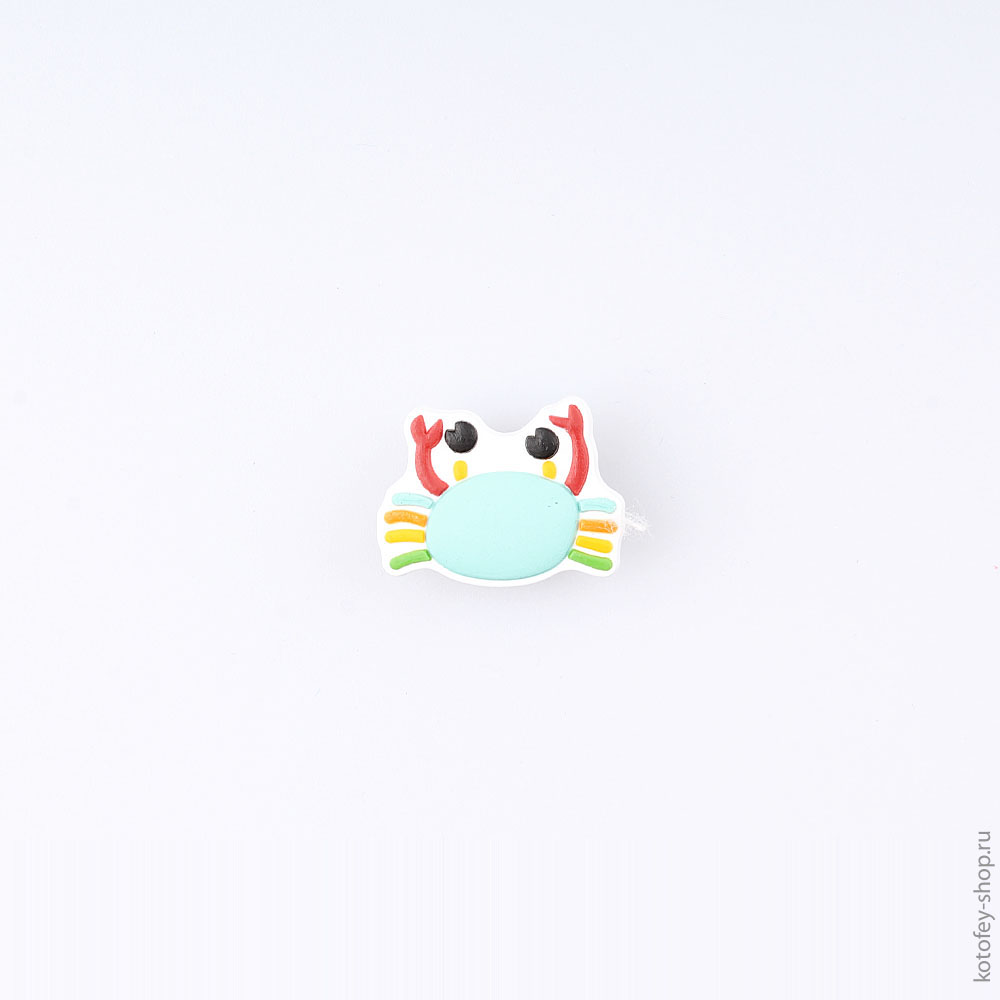 03014002-40 Украшение для обуви Крабик, все фото 1