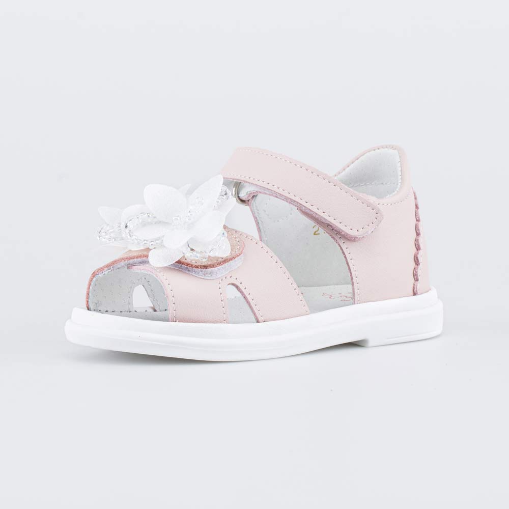 122198-21 Кожаные сандалии для первых шагов, все фото 1