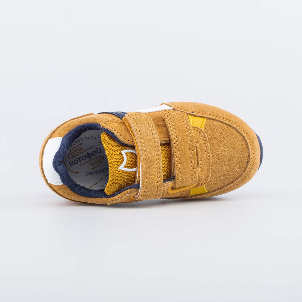 144211-72 Кожаные кроссовки для мальчика, все фото 4