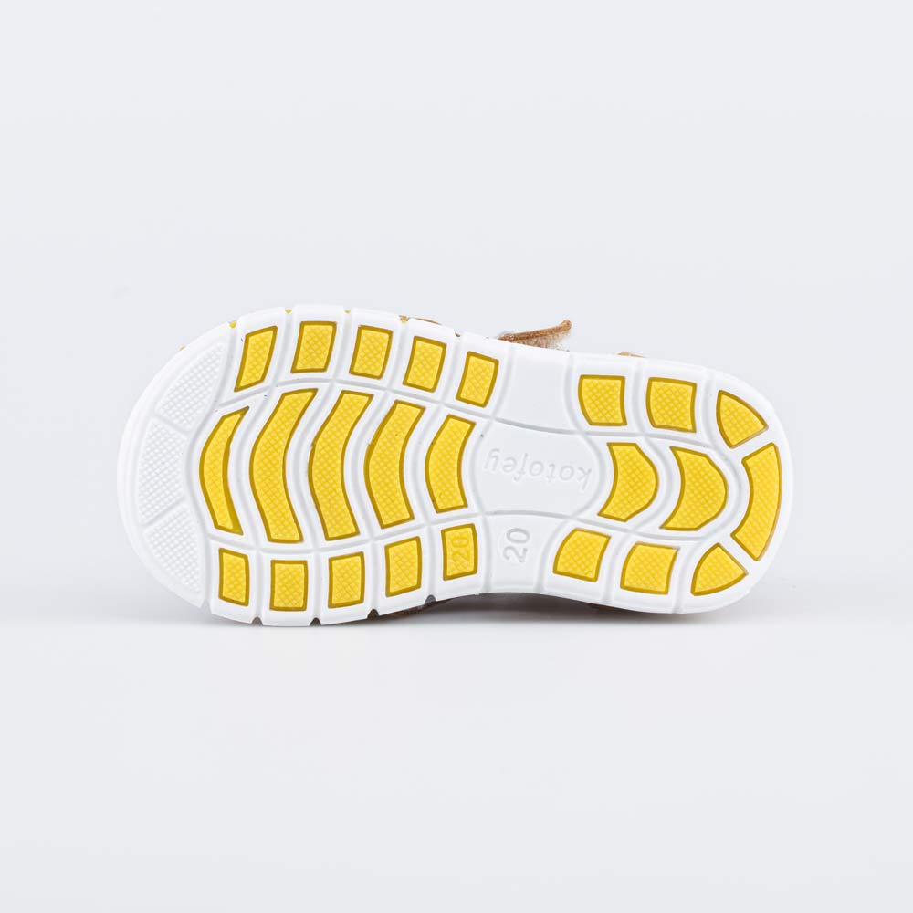 022139-22 Кожаные сандалии для первых шагов, все фото 3