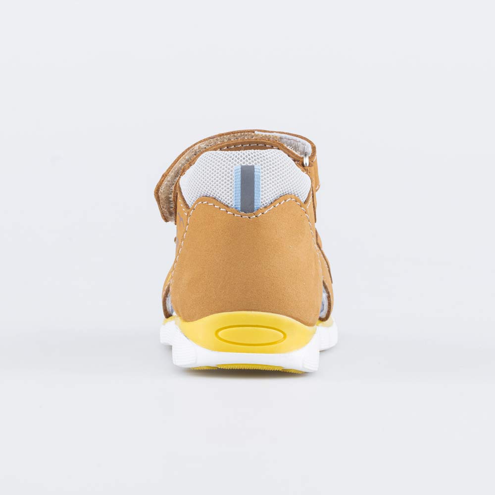 022139-22 Кожаные сандалии для первых шагов, все фото 5