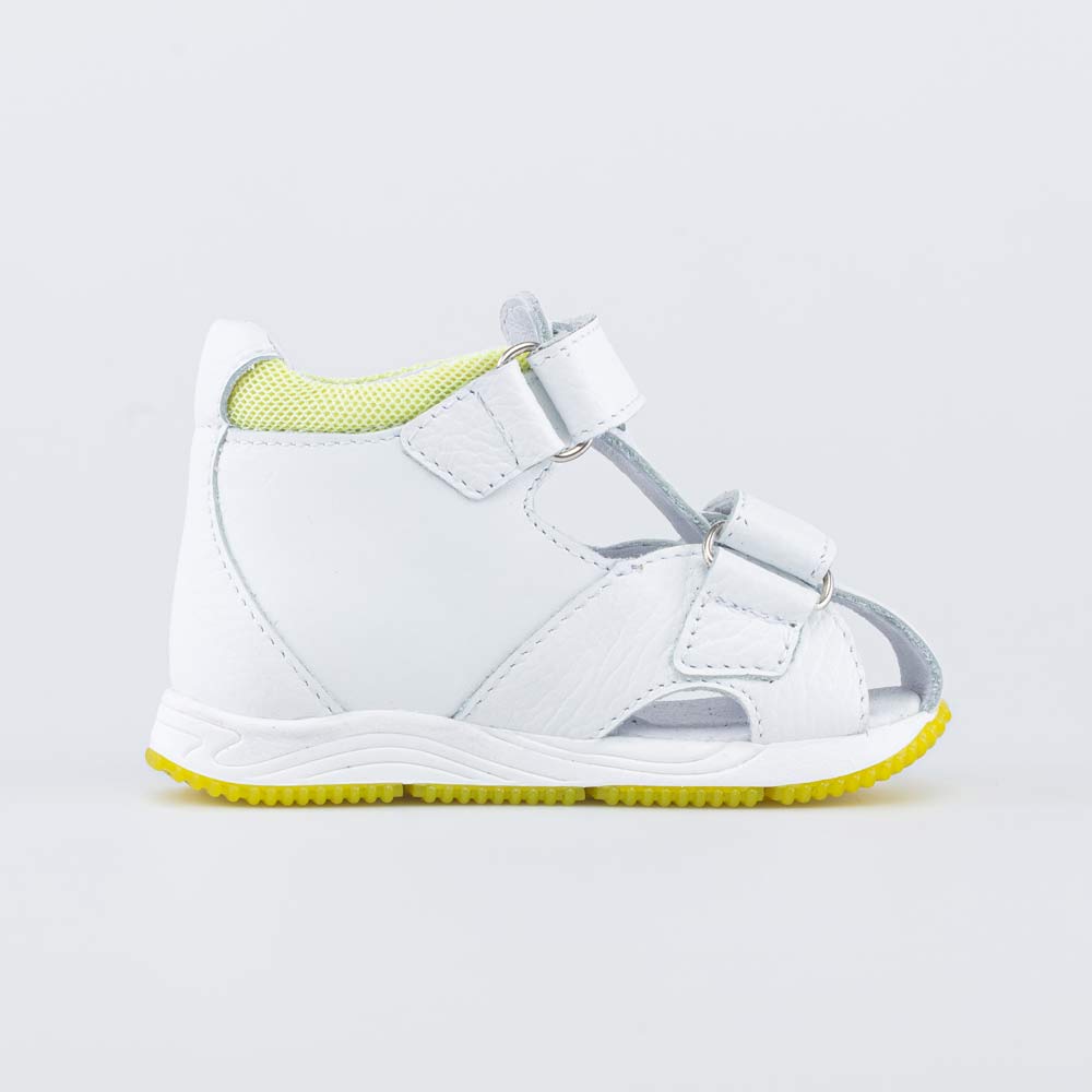 022136-23 Кожаные сандалии для первых шагов, все фото 2