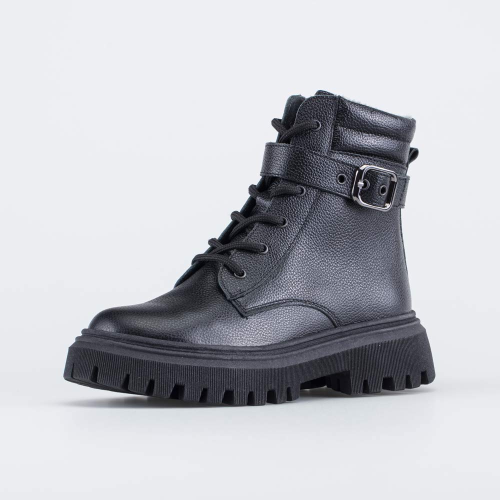 752237-31 Кожаные ботинки для девочки-подростка, все фото 1