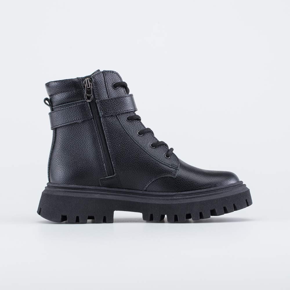 752237-31 Кожаные ботинки для девочки-подростка, все фото 2