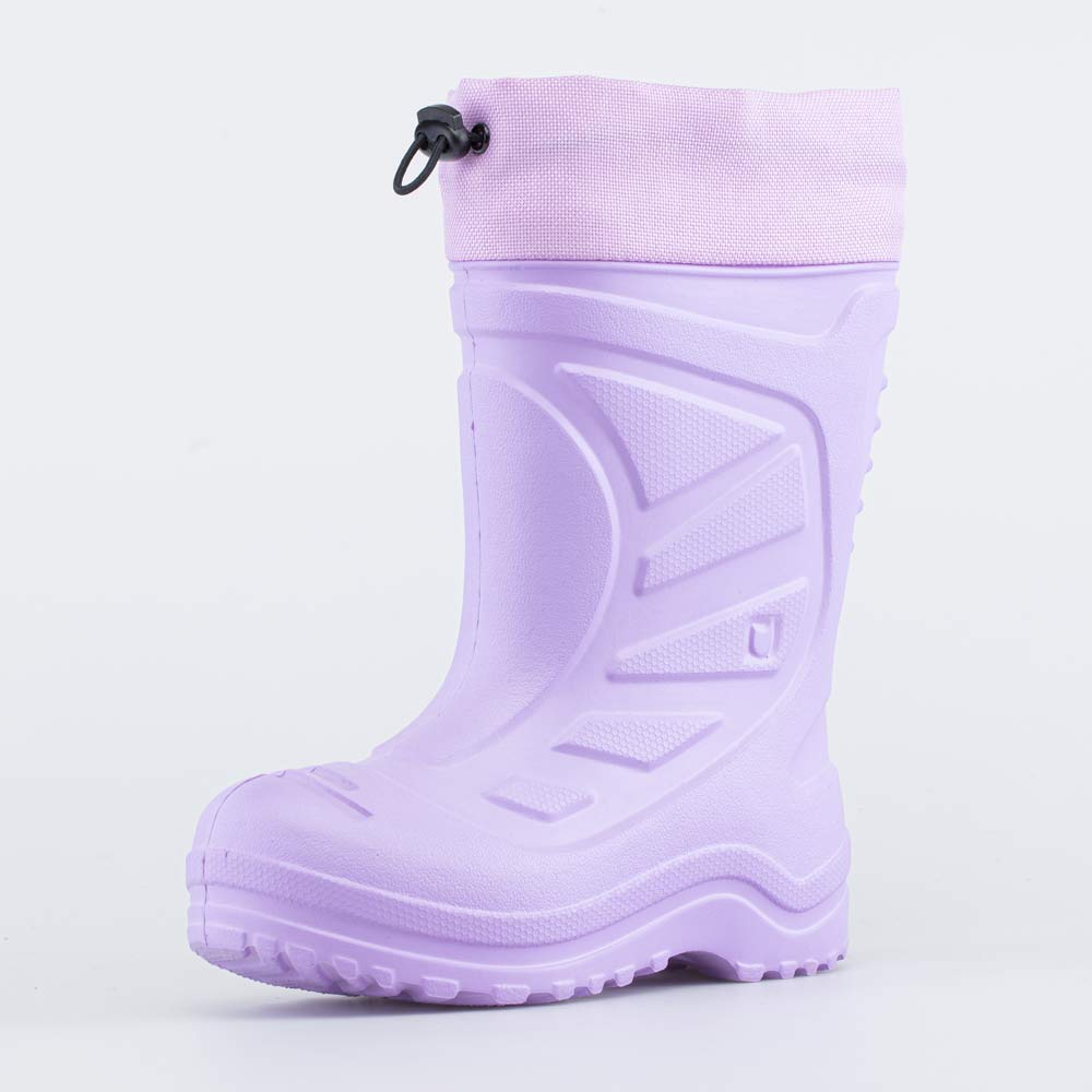 765002-13 Сапоги из ЭВА утепленные сиреневый, все фото 1
